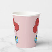 フェラルドのピローバルーン 紙コップ (右)