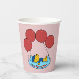 フェラルドのピローバルーン 紙コップ