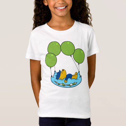 フェラルドのピローバルーン Tシャツ (正面)