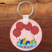 フェラルドのピロー風船 キーホルダー (正面)