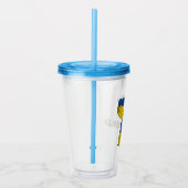 フェラルドのミュージカルルンプス！カップ アクリルタンブラー (右)