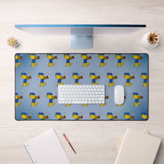 フェラルドのミュージカルルンプス！キッズ デスクマット (オフィス1)