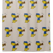 フェラルドのミュージカルルンプス！ シャワーカーテン (正面)