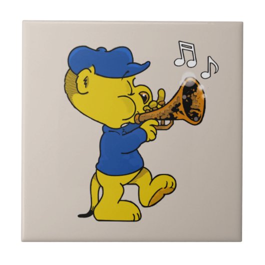 フェラルドのミュージカルルンプス！ タイル (正面)