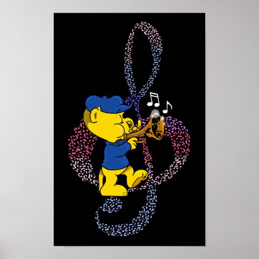 フェラルドのミュージカルルンプス! ポスター (正面)