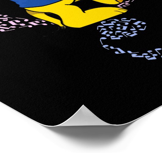 フェラルドのミュージカルルンプス! ポスター (角)