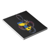 フェラルドのミュージカルルンプス!メモ帳 ノートパッド (アングル)