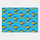 フェラルドのミュージカルルンプス！ ラッピングペーパーシート (正面)