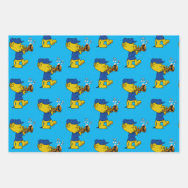 フェラルドのミュージカルルンプス！ ラッピングペーパーシート