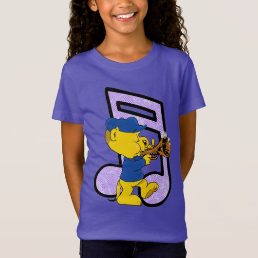 フェラルドのミュージカルルンプス！ Tシャツ (正面)