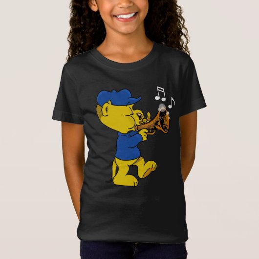 フェラルドのミュージカルルンプス！ Tシャツ (正面)