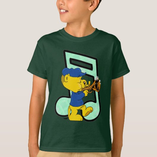 フェラルドのミュージカルルンプス! Tシャツ (正面)