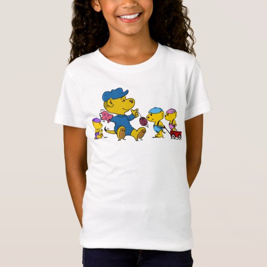 フェラルドの小さな従兄弟たち Tシャツ (正面)