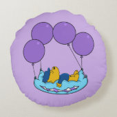 フェラルドの枕バルーン枕の周り ラウンドクッション (裏面)