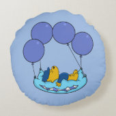 フェラルドの枕バルーン枕の周り ラウンドクッション (裏面)