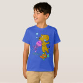 フェラルドの水泳 Tシャツ (正面フル)