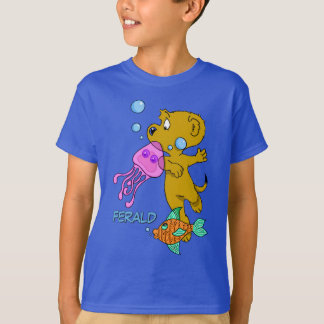 フェラルドの水泳 Tシャツ