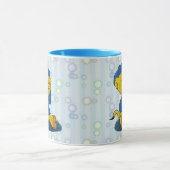 フェラルドの泣き叫びマグ マグカップ (中央)