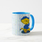 フェラルドの泣き叫びマグ マグカップ (正面右)