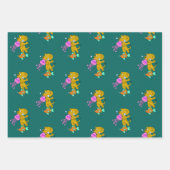 フェラルドの泳ぎ ラッピングペーパーシート (正面2)