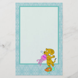 フェラルドの泳ぐ文房具 便箋