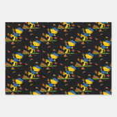 フェラルドの秋の葉 ラッピングペーパーシート (正面2)