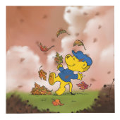 フェラルドの紅葉キューブ フォトキューブ (正面)