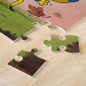 フェラルドの紅葉ジグソーパズル ジグソーパズル (側面)