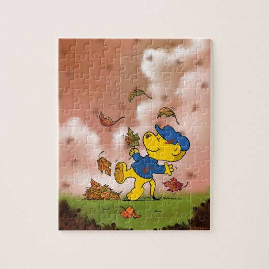 フェラルドの紅葉ジグソーパズル ジグソーパズル (縦)