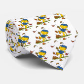 フェラルドの紅葉ネックタイ ネクタイ (ロール)