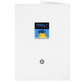 フェラルドの紅葉誕生日カード (裏面)