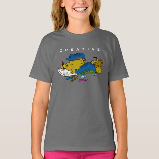 フェラルドの絵 Tシャツ (正面)