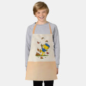 フェラルドは紅葉の中で エプロン (着用した状態)