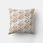 フェラルドは紅葉の中で クッション (裏面)