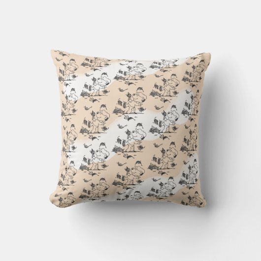 フェラルドは紅葉の中で クッション (正面)