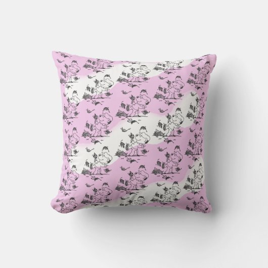 フェラルドは紅葉の中で クッション (正面)