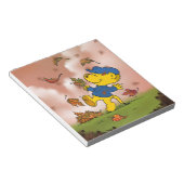 フェラルドは紅葉の中で ノートパッド (アングル)