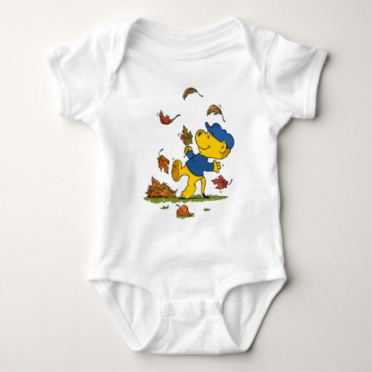 フェラルドは紅葉の中で ベビーボディスーツ (正面)