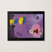 フェラルドアンドポッツムジグソーパズル ジグソーパズル (横)