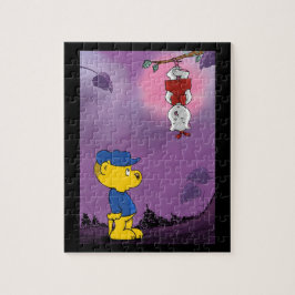 フェラルドアンドポッツムジグソーパズル ジグソーパズル