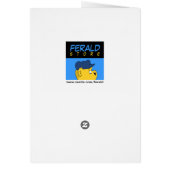 フェラルドクリスマスカード (裏面)