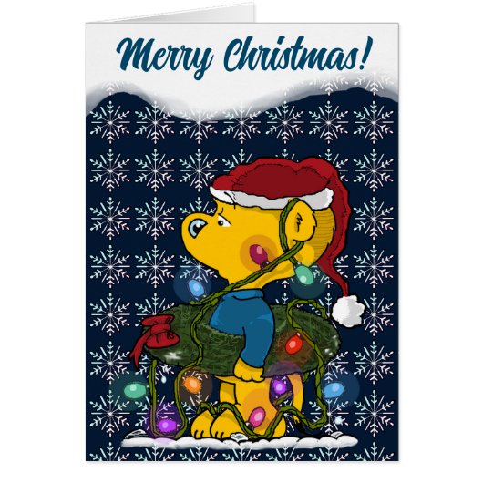 フェラルドクリスマスカード (正面)