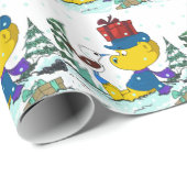 フェラルドクリスマス ラッピングペーパー (ロールコーナー)