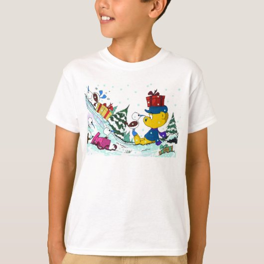 フェラルドクリスマス Tシャツ (正面)