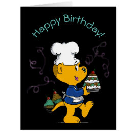 フェラルドグッズ誕生日カード