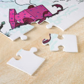 フェラルドザボビエズジグソーパズル ジグソーパズル (側面)