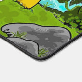 フェラルドスケッチキッズ デスクマット (コーナー)