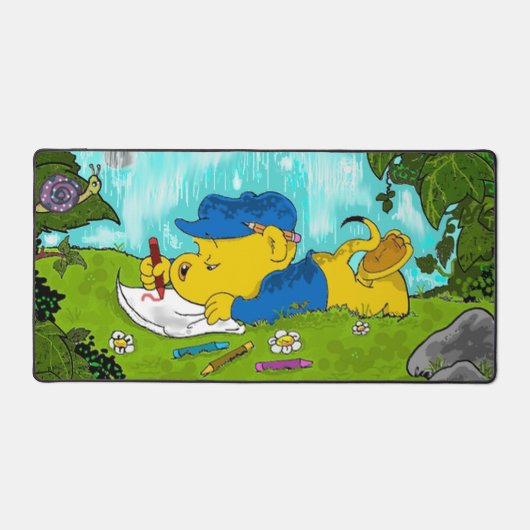 フェラルドスケッチキッズ デスクマット (正面)