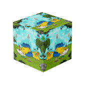 フェラルドスケッチバイザウォーターフォールドキューブ フォトキューブ (裏面アングル)