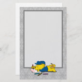 フェラルドスケッチ文房具 便箋 (正面/裏面)